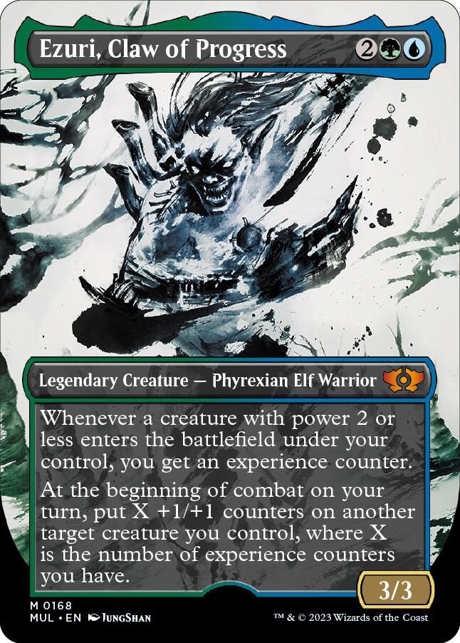 Ezuri, Claw of Progress (Halo Foil) [Multiverse Legends]