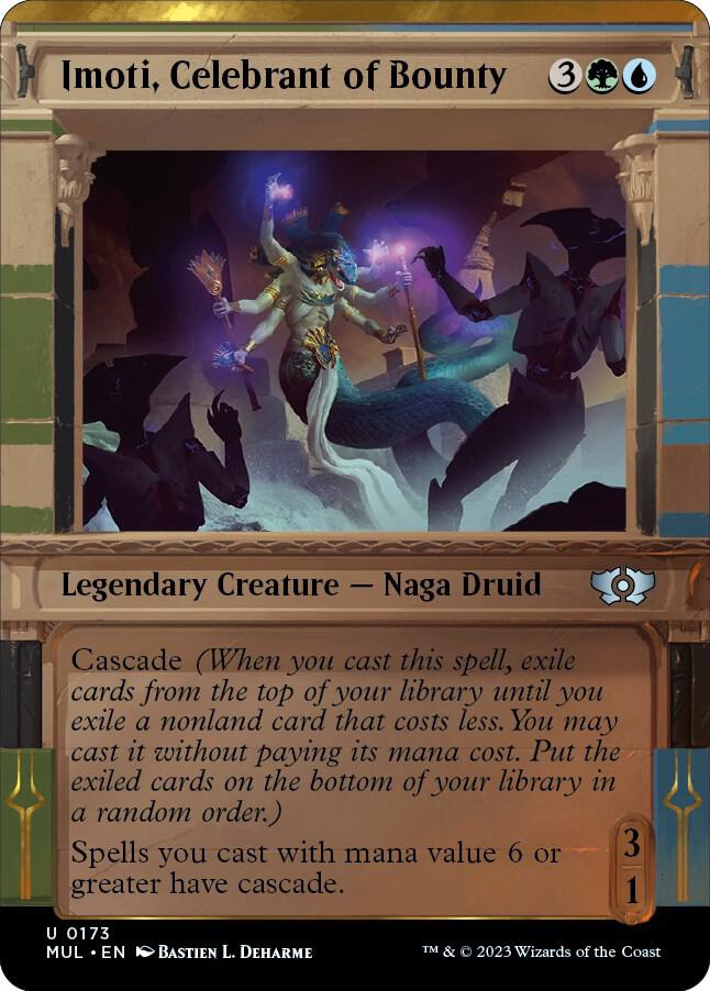 Imoti, Celebrant of Bounty (Halo Foil) [Multiverse Legends]