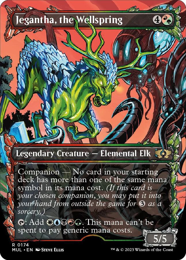 Jegantha, the Wellspring (Halo Foil) [Multiverse Legends]