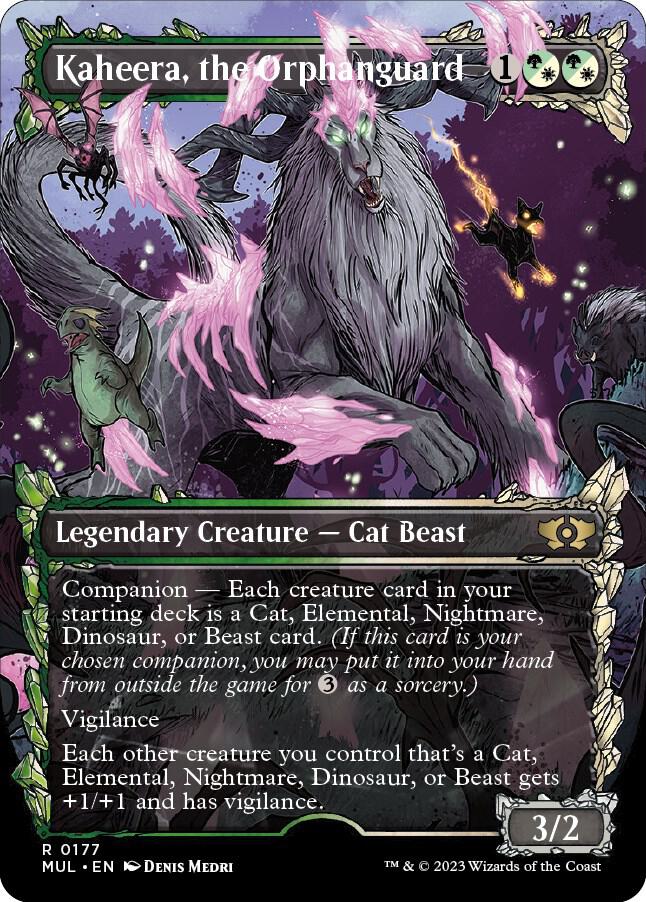 Kaheera, the Orphanguard (Halo Foil) [Multiverse Legends]
