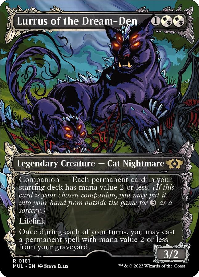 Lurrus of the Dream-Den (Halo Foil) [Multiverse Legends]