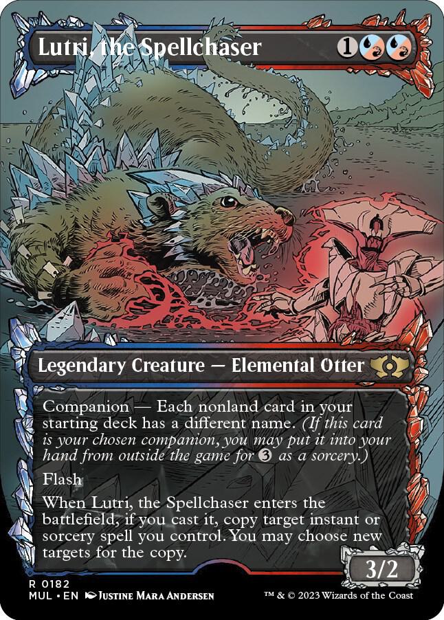 Lutri, the Spellchaser (Halo Foil) [Multiverse Legends]