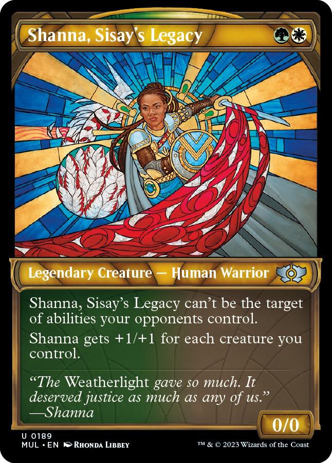 Shanna, Sisay's Legacy (Halo Foil) [Multiverse Legends]