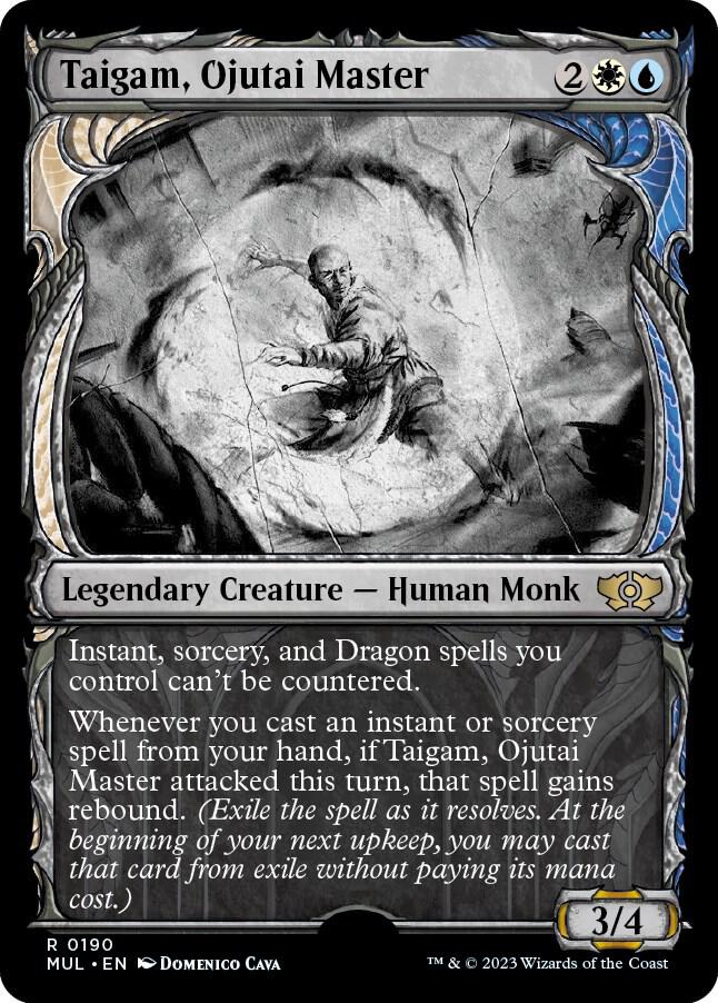 Taigam, Ojutai Master (Halo Foil) [Multiverse Legends]