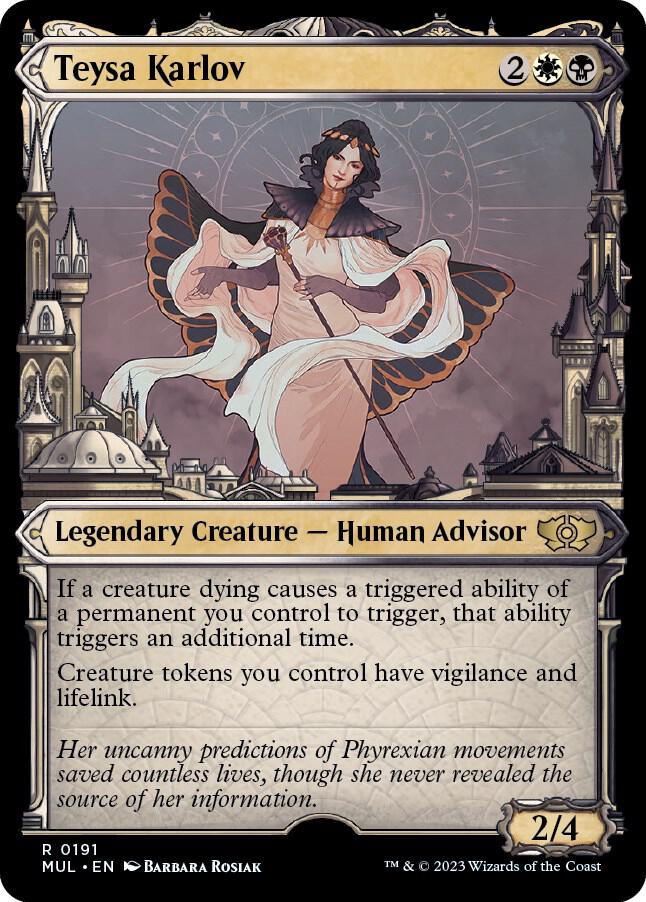 Teysa Karlov (Halo Foil) [Multiverse Legends]