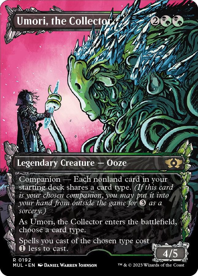 Umori, the Collector (Halo Foil) [Multiverse Legends]