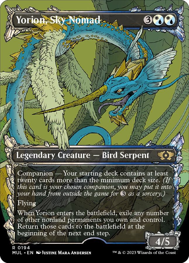 Yorion, Sky Nomad (Halo Foil) [Multiverse Legends]