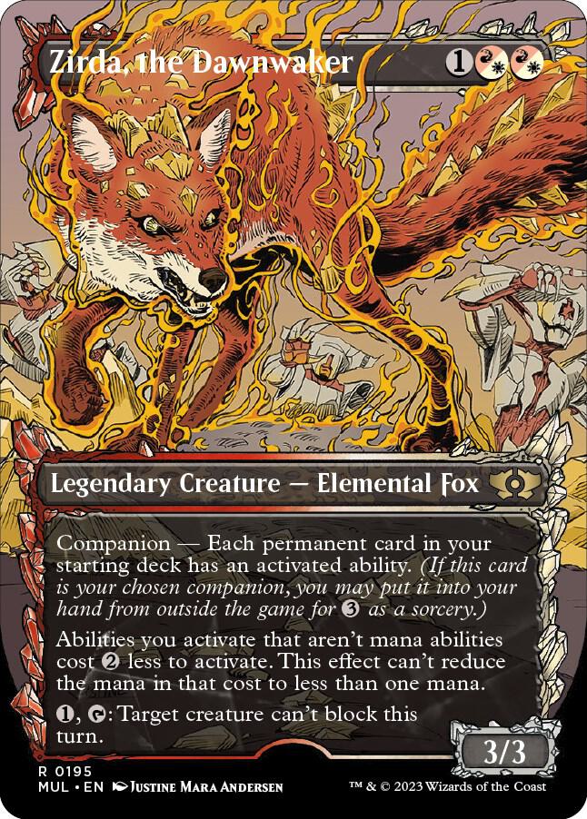 Zirda, the Dawnwaker (Halo Foil) [Multiverse Legends]