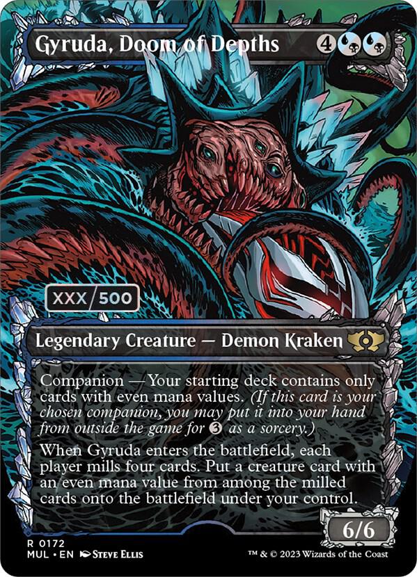 Gyruda, Doom of Depths (Serialized) [Multiverse Legends]