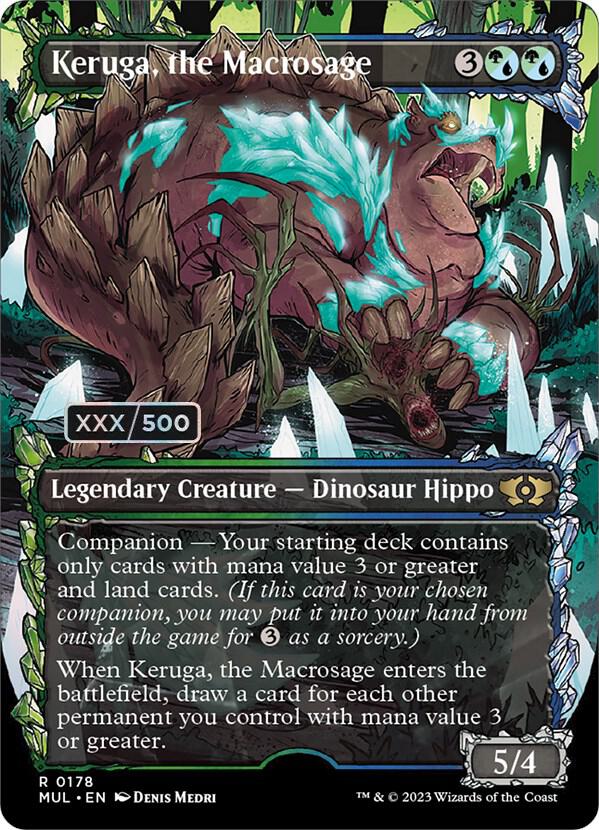 Keruga, the Macrosage (Serialized) [Multiverse Legends]