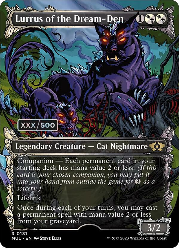 Lurrus of the Dream-Den (Serialized) [Multiverse Legends]