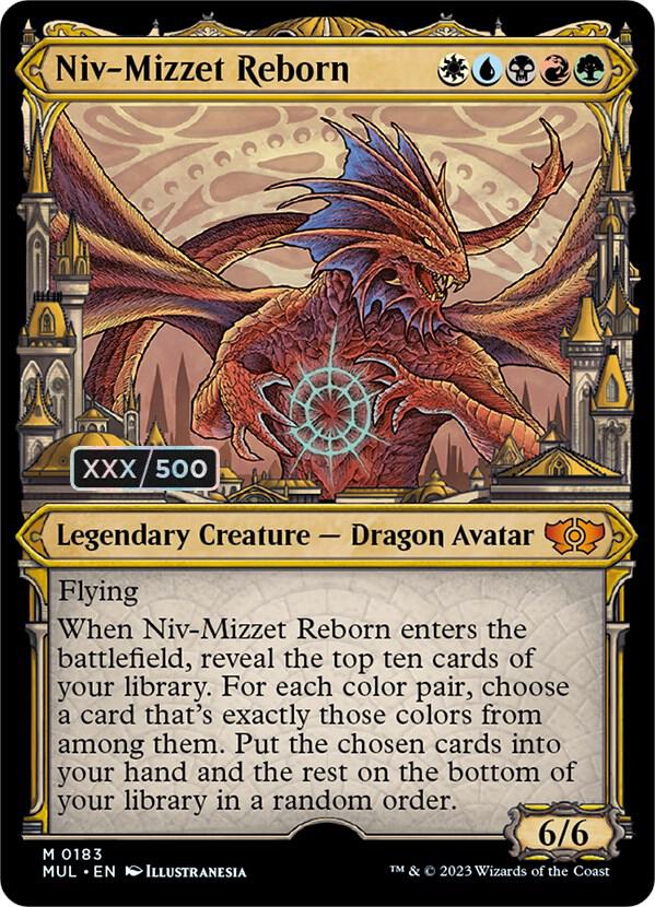 Niv-Mizzet Reborn (Serialized) [Multiverse Legends]