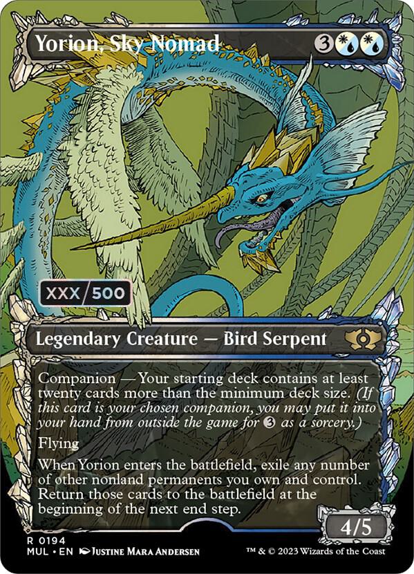 Yorion, Sky Nomad (Serialized) [Multiverse Legends]