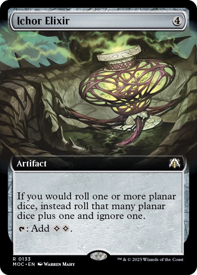 Ichor Elixir (Extended Art) [March of the Machine Commander]