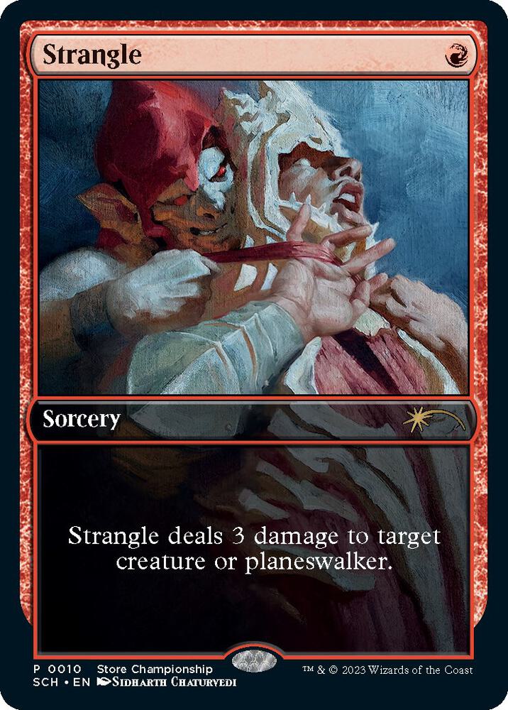 Strangle [Store Championships 2023]