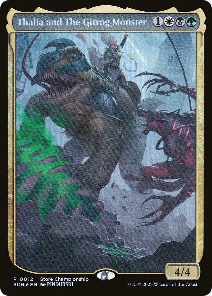 Thalia and The Gitrog Monster [Store Championships 2023]