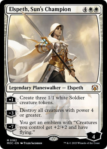 Elspeth, Sun's Champion [March of the Machine Commander]