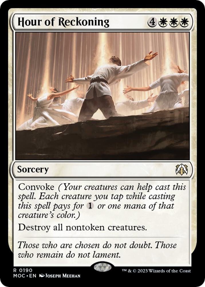 Hour of Reckoning [March of the Machine Commander]