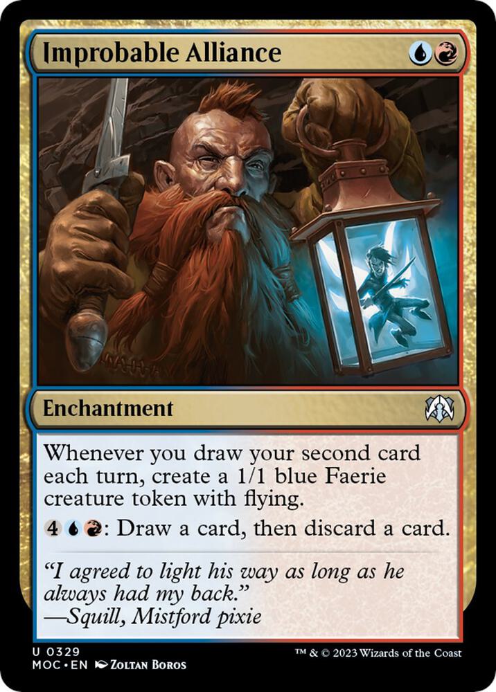 Improbable Alliance [March of the Machine Commander]