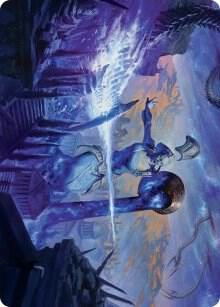Ephara, Ever-Sheltering Art Card [March of the Machine Art Series]