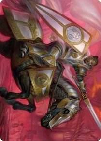 Sigiled Sentinel Art Card [March of the Machine Art Series]