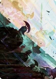 Surge of Salvation Art Card [March of the Machine Art Series]