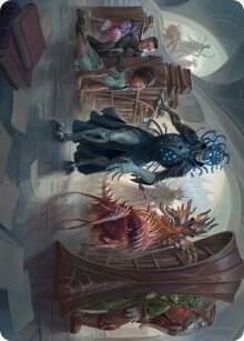 Invasion of Arcavios Art Card [March of the Machine Art Series]