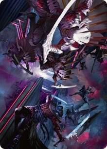 Invasion of Kamigawa Art Card [March of the Machine Art Series]
