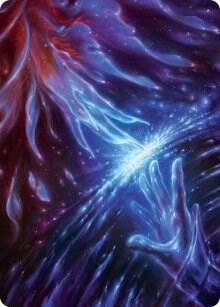 Transcendent Message Art Card [March of the Machine Art Series]