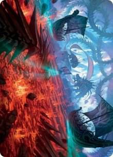 Invasion of Kaldheim Art Card [March of the Machine Art Series]