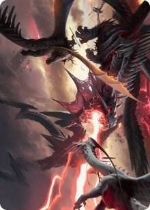 Invasion of Tarkir Art Card [March of the Machine Art Series]