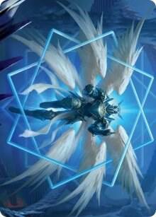 Vertex Paladin Art Card [March of the Machine Art Series]
