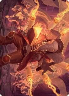 Quintorius, Loremaster Art Card (52) [March of the Machine Art Series]