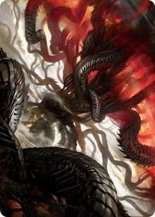 Realmbreaker, the Invasion Tree Art Card [March of the Machine Art Series]