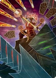 Quintorius, Loremaster Art Card (63) [March of the Machine Art Series]