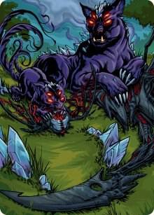 Lurrus of the Dream-Den Art Card [March of the Machine Art Series]