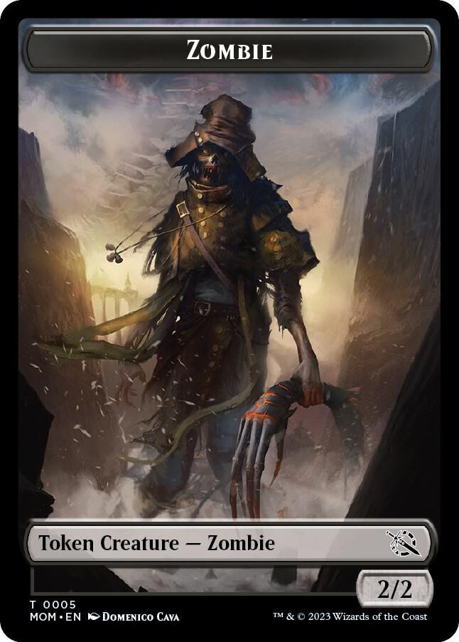 Zombie Token [March of the Machine Tokens]