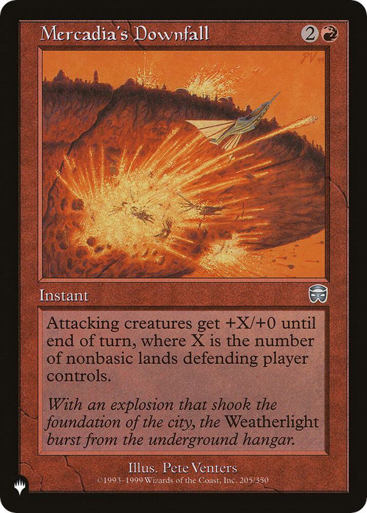 Mercadia's Downfall [The List]