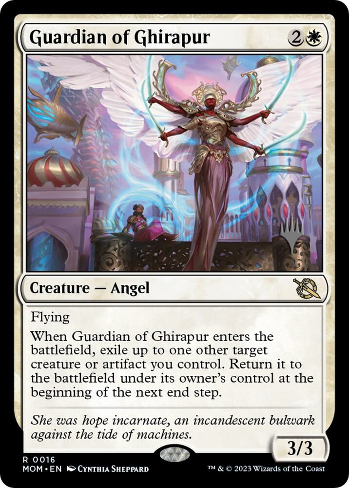 Guardian of Ghirapur (Promo Pack) [March of the Machine Promos]
