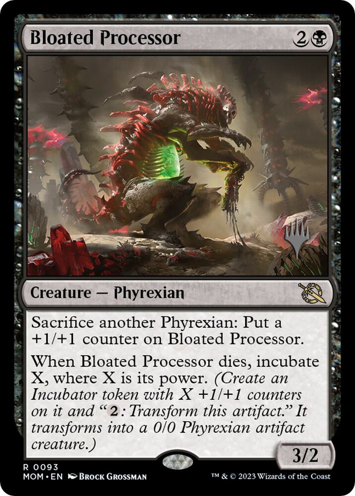 Bloated Processor (Promo Pack) [March of the Machine Promos]