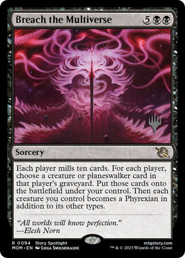 Breach the Multiverse (Promo Pack) [March of the Machine Promos]
