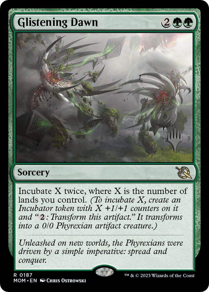 Glistening Dawn (Promo Pack) [March of the Machine Promos]