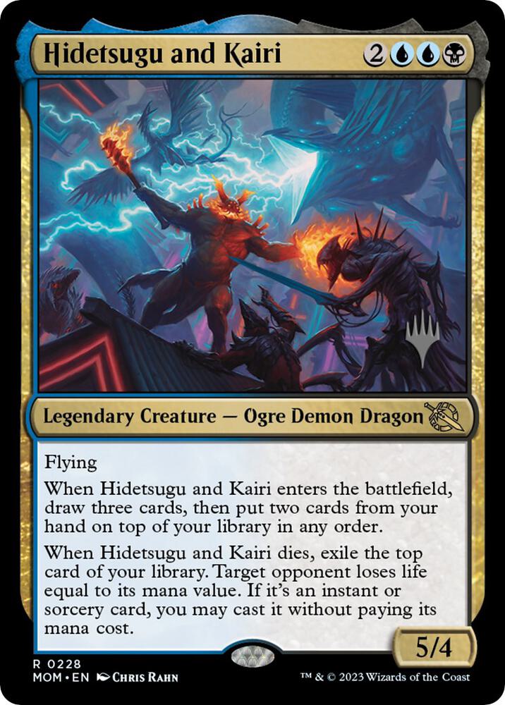 Hidetsugu and Kairi (Promo Pack) [March of the Machine Promos]