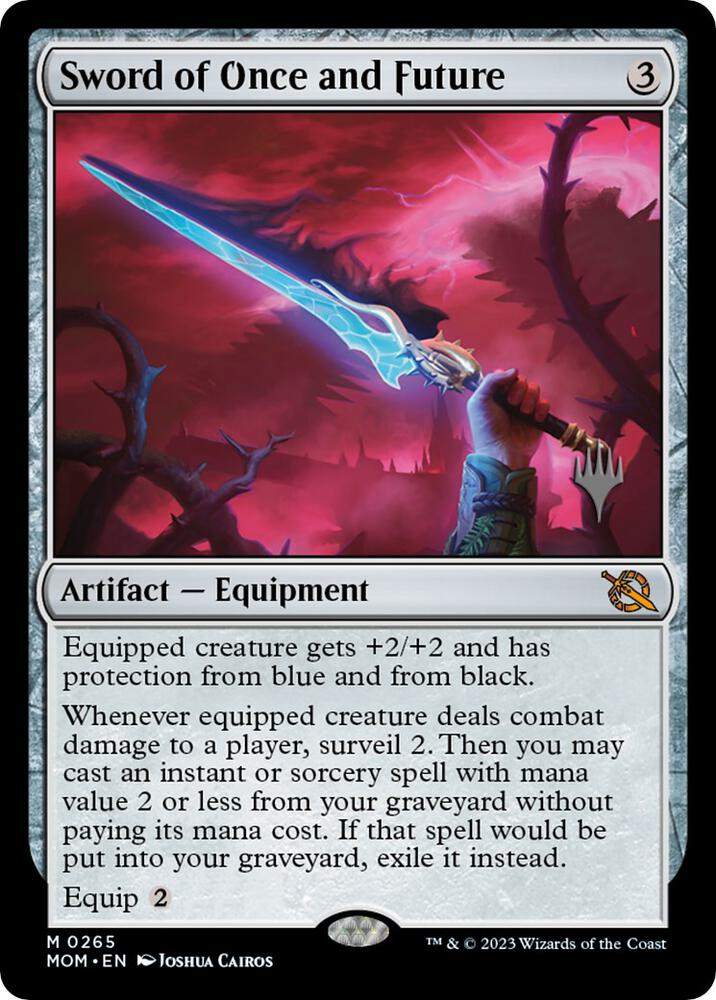 Sword of Once and Future (Promo Pack) [March of the Machine Promos]