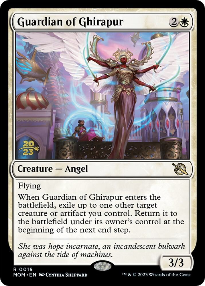 Guardian of Ghirapur [March of the Machine Prerelease Promos]