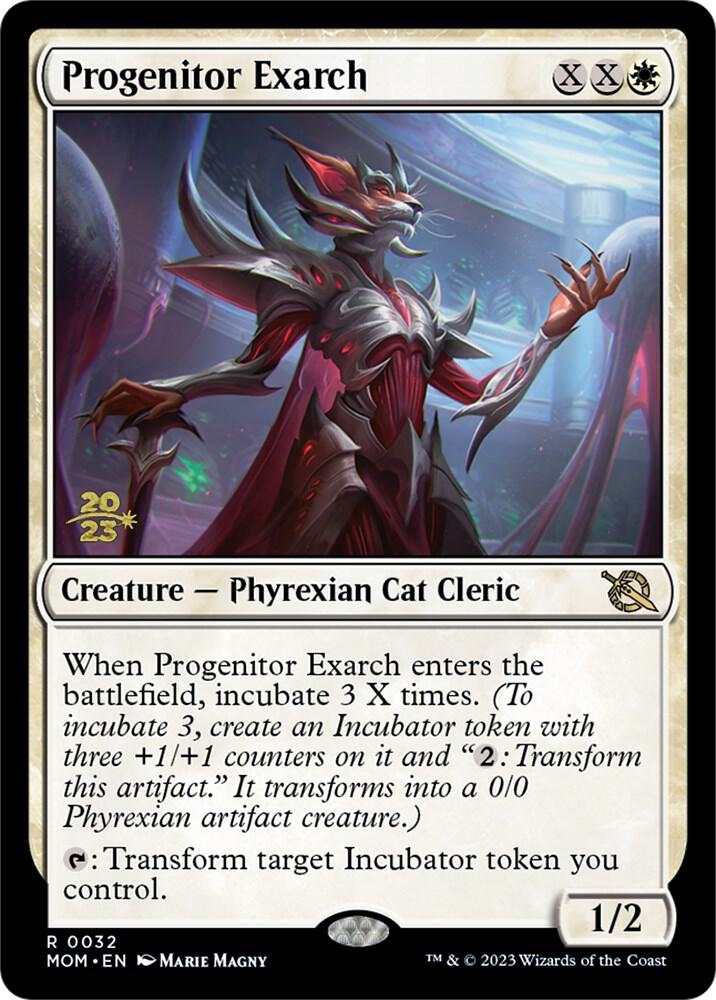Progenitor Exarch [March of the Machine Prerelease Promos]