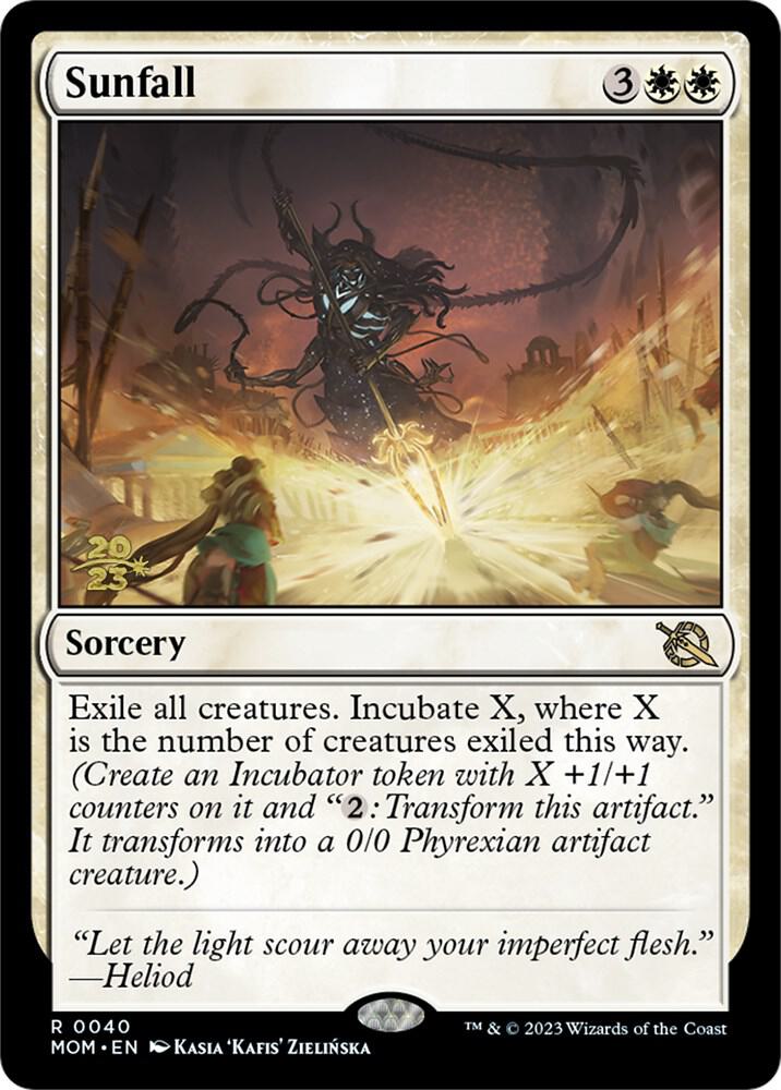 Sunfall [March of the Machine Prerelease Promos]