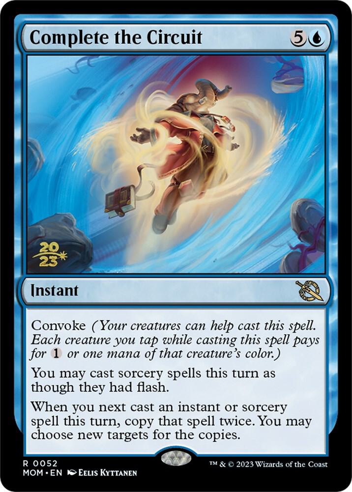 Complete the Circuit [March of the Machine Prerelease Promos]