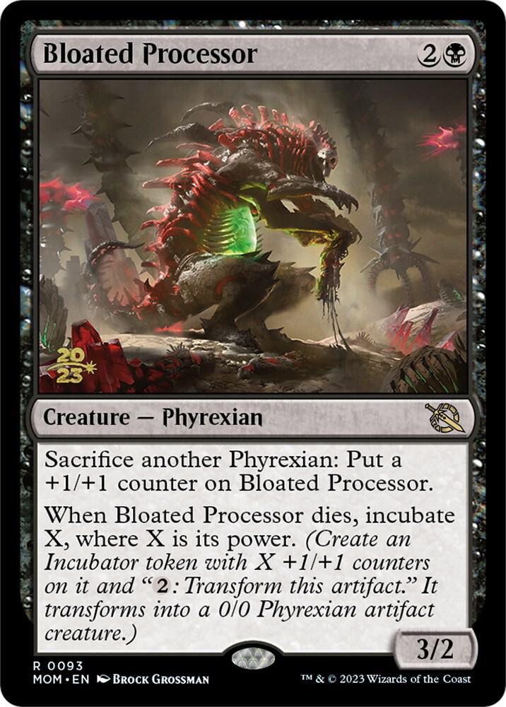 Bloated Processor [March of the Machine Prerelease Promos]