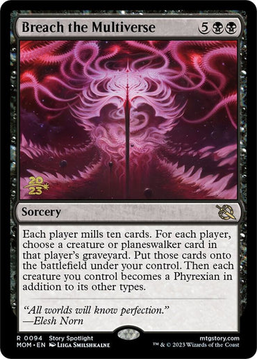 Breach the Multiverse [March of the Machine Prerelease Promos]